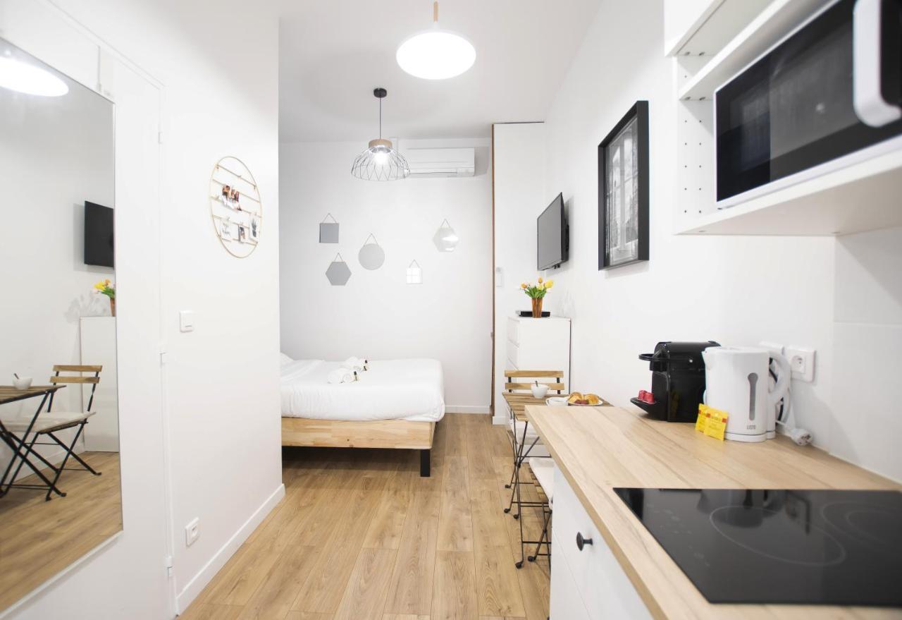 Great Studio Near The Eiffel Tower باريس المظهر الخارجي الصورة