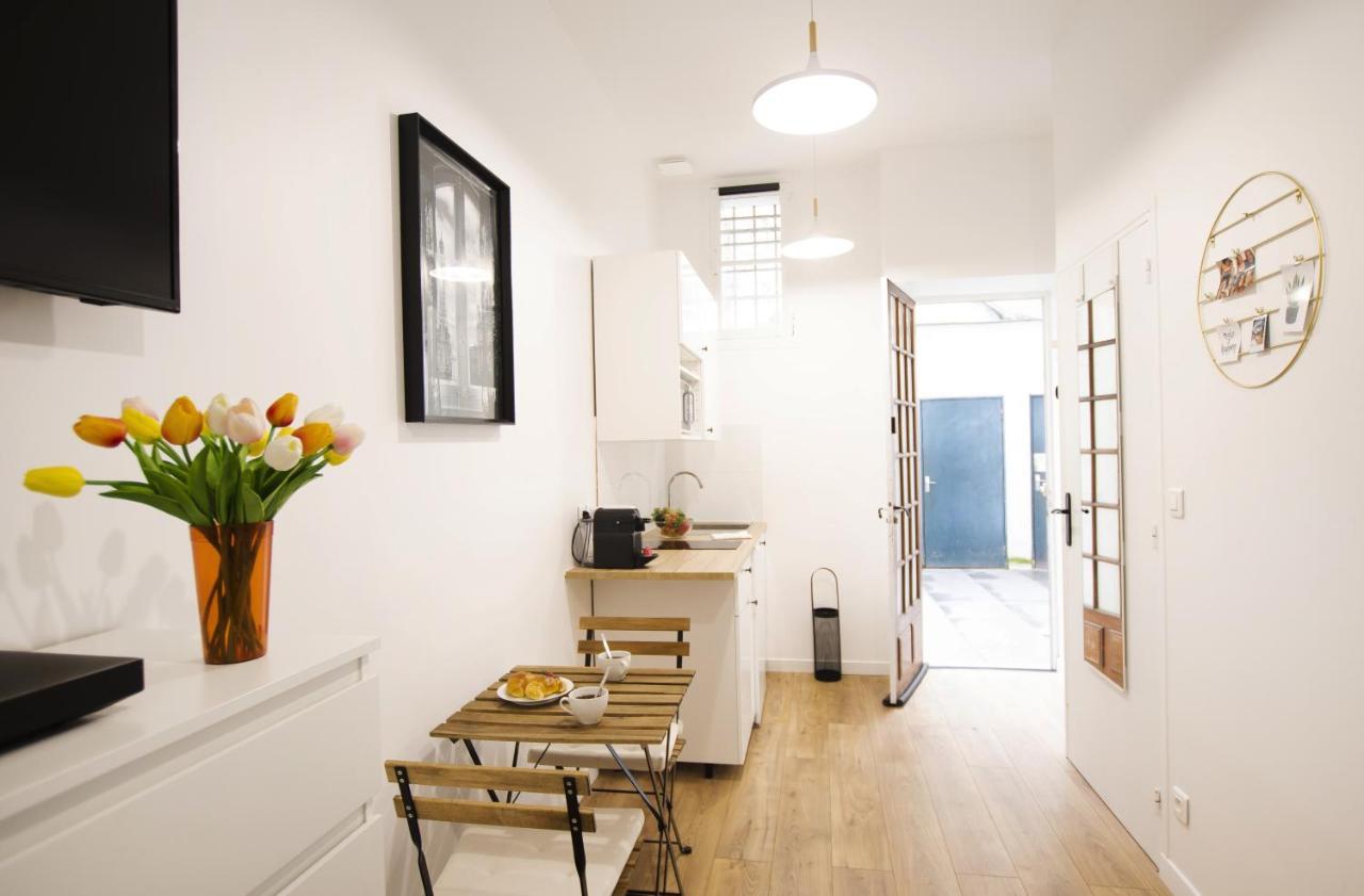 Great Studio Near The Eiffel Tower باريس المظهر الخارجي الصورة